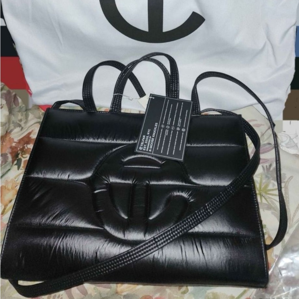 Telfar Medium Puff Shopper